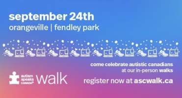 2023 Autism Speaks Canada Orangeville & Area Walk's Logo'