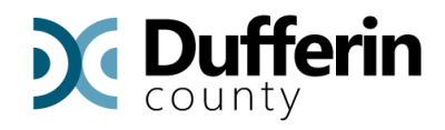 County of Dufferin's Logo'