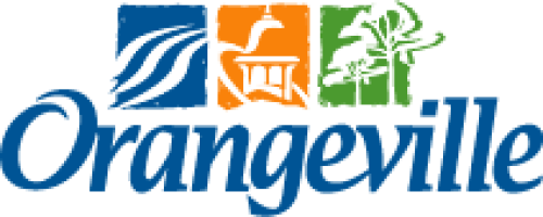 Town of Orangeville's Logo'