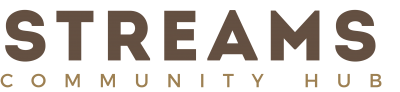 Streams Community Hub's Logo'